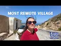 Download Lagu Most REMOTE Village on this Island! 🇬🇷 Lionas Village, Greek Fish BBQ + Olive Oil Buffet!