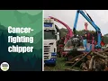Cancer-fighting Mus-Max Wood Terminator 8 in action