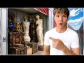 I BOUGHT AN ABANDONED STORAGE UNIT FULL OF TREASURE