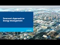 Emerson's Approach to Energy Management