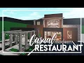 Welcome to Bloxburg Casual Modern Restaurant