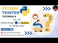 Tkinter Python Tutorial Lec 10 How to Use Image as Button in your GUI