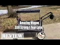 The Almighty Radio Flyer Convertible Stroller Wagon - Review Still Going Strong 1 Year Later