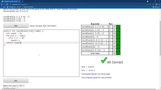 CodingBat Walkthrough Array-2