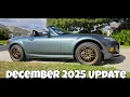 Drive2Freedom NC Miata December Update - NEW Bronze Enkei RPF1