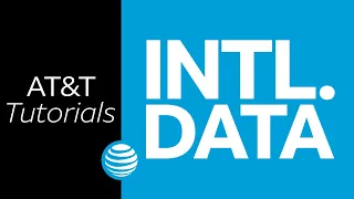 International Data AT T Tutorials