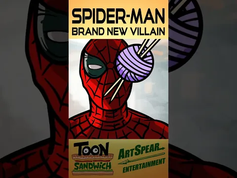 Spider-Man's oldest villain! - TOON SANDWICH #spiderman #funny #marvel #mcu #avengers #animation