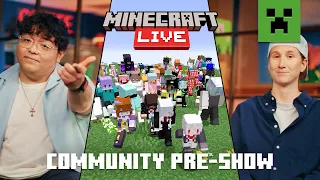 Community Pre-Show with Derapchu & Katie B | Minecraft LIVE – SEPT 2026