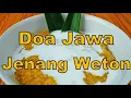 Download Lagu DOA JAWA Tradisi Jenang Sengkala / Jenang WETON / Jenang Abang Putih / Bubur Merah Putih [HD]