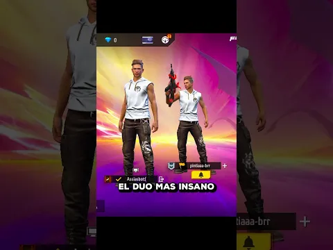 Pintia y Assias 😈 #freefire