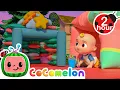 Download Lagu Let's Build The Worlds BEST Pillow Fort 🏰 CoComelon Nursery Rhymes \u0026 Kids Songs | After School Club