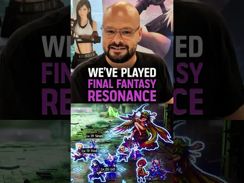Final Fantasy Resonance REACTION