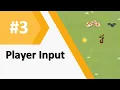 PixelPAD Tutorial Action RPG - Player Input