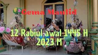 Download Gema Maulid Nabi, 12 Rabiul Awal 1445 H. 2023 M. ngeropok maulud MP3