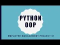 Python Employee Management Object Oriented Project Free Python OOP Tutorial Bangla Project