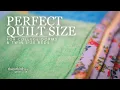 Perfect Size Quilt for College Dorms and Twin Beds