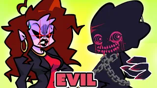 FRIDAY NIGHT FUNKIN mod EVIL Corrupt PICO vs MOM New Song
