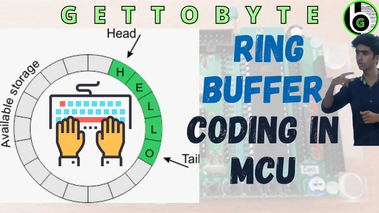 Implementation of Ring Buffer in EmbeddedC for Asynchronous Serial Communication in Microcontrollers