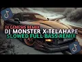 Download Lagu DJ MONSTER HOW SHOULD I FEEL X TELAHAPE SLOWED FULL BASS REMIX || DJ GENESIS REMIX