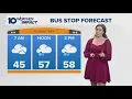 Columbus Ohio weather forecast for Nov 7 2025 Mild and wet end to the week
