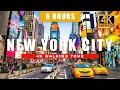 New York City Walking Tour - 6 HOUR CITY WALK THROUGH 4K