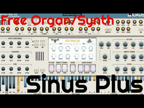 Download MP3 Free Organ/Synth - Sinus Plus Virtual Organ V2.0 by Iliadis Instruments (No Talking)