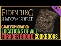 All Forager Brood Cookbooks Elden Ring DLC