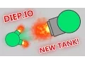 Diep io - NEW TANK UPDATE BULLET WITH BOOSTERS