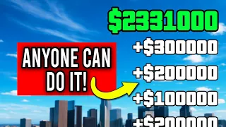 ANYONE Can Do This GTA 5 MONEY GLITCH (EASY And Still WORKING!)