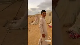 شوف شباب مطروح وكيف كانت معملتهم معى سائح سعودي 