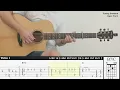 Old Love - Yuji / Putri Dahlia | Fingerstyle Guitar | TAB + Chords + Lyrics