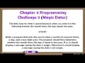 Chapter 4 Challenge 3 - Magic Dates
