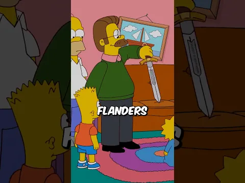 Times Flanders Made A Cameo In The Simpsons Intro