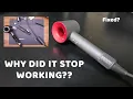 Dyson Hair dryer FLASHING LIGHTS fix What Happened