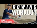 LEARN to ROW A 10 Minute Technique Warmup on the Rowing Machine