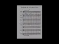 Jean Sibelius - Symphony n. 1 in E minor (with score)