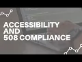 Learning for Everyone Accessibility and 508 Compliance