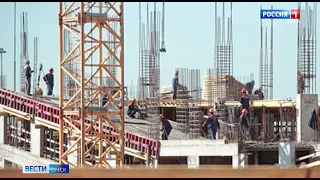 Новый район «Зелёная река» планируют построить в Омске
