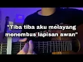 Lagu tiba tiba aku melayang menembus lapisan awan || TIBA TIBA - QUENN SALMAN (Cover Nanak Romansa)