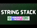 GFG POTD String stack GFG Solutions 15-09-2025