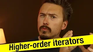 Higher-order iterators in JavaScript