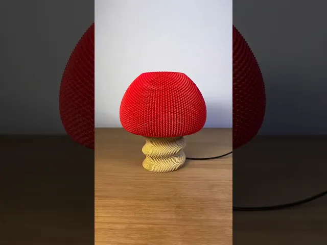 Musho Table Lamp - Solid Version - Lamps & Lighting by Lunfardo video thumbnail