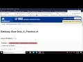 Taking A Webwork Quiz