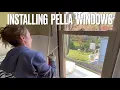 Installing Pella Windows - 150 series
