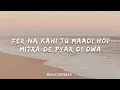 Karan Aujla - Antidote (Lyrics)