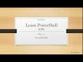 Learn PowerShell in Tamil Chapter 3 PowerShell ISE