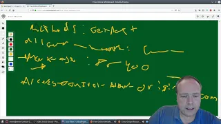 Spring Boot CORS Http Request Filters
