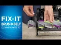 How to Fix the Brush Roll and Belt on your BISSELL Cleanview Swivel Pet Vacuum