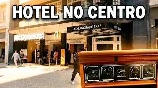 HOTEL NO CENTRO DE CURITIBA