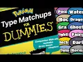 Pokemon Type Matchups for Dummies